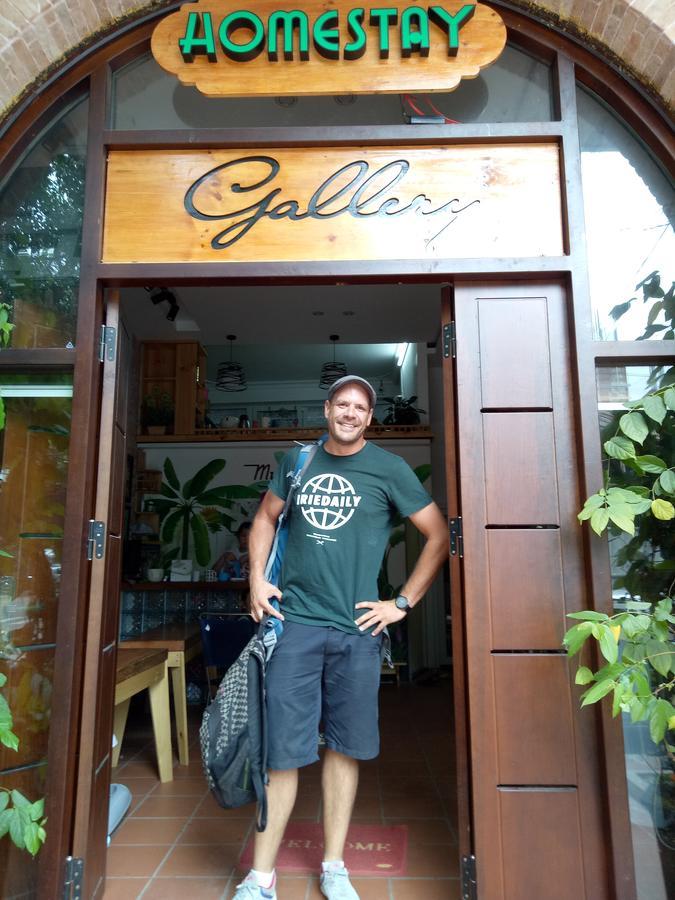 Gallery Homestay Quy Nhon Bagian luar foto